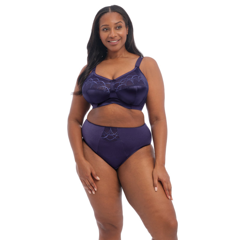 Elomi Cate Non Wired Bra Blue, EL4033INK