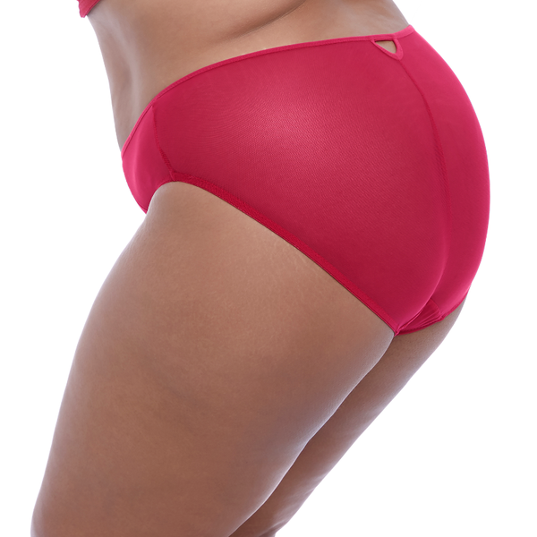 Elomi Sachi Brief Panty Underwear Red, EL4355RUY