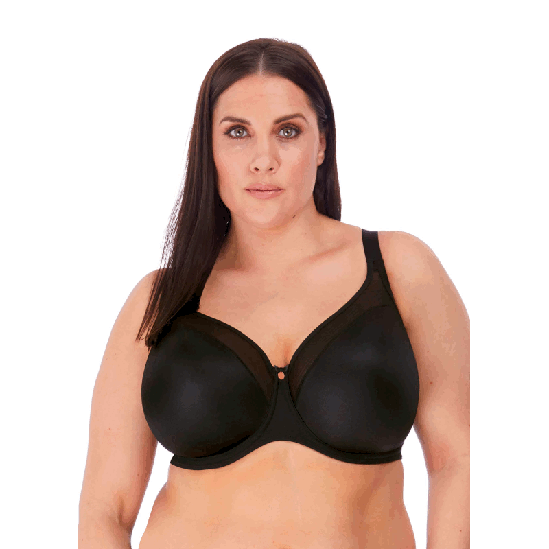 Elomi Cate Full Cup Banded Bra (Bands 44-46) - Midnight Magic Lingerie