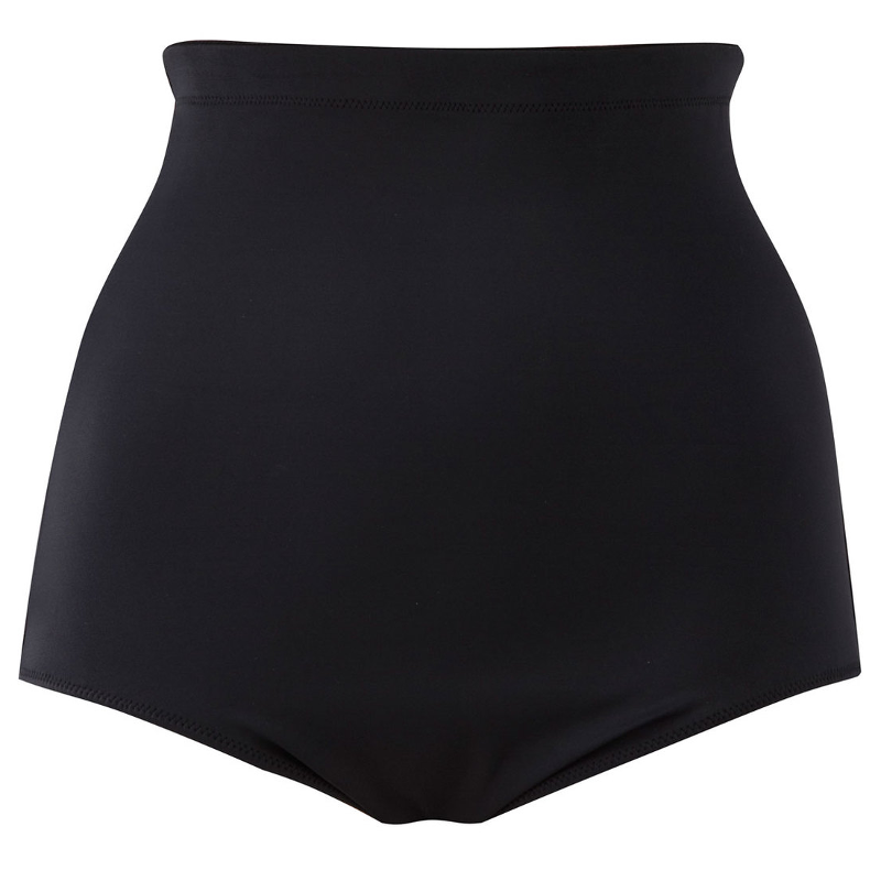 Elomi Swim Essentials High Waist Bikini Brief - Black