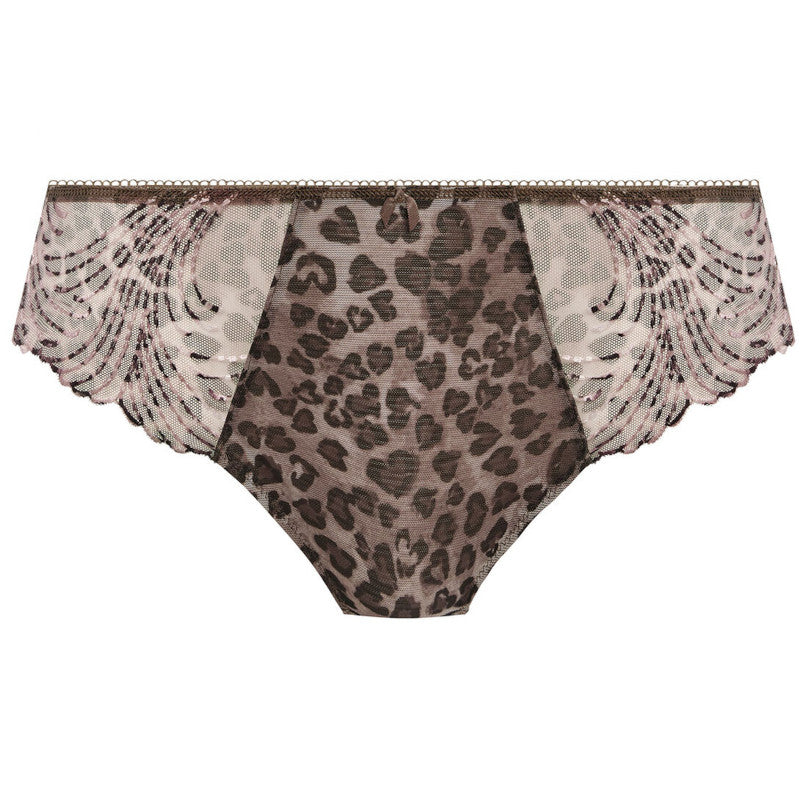 Brief underwear in leopard design-15814-1