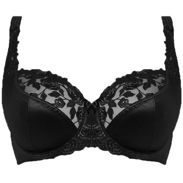 Fantasie Alex Bra Side Support Black, FL9152BLK