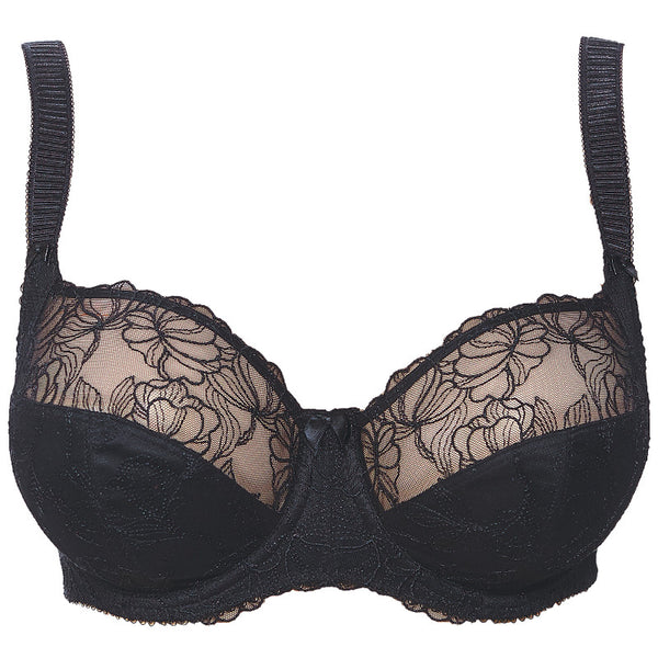 Fantasie Alex Bra Side Support Black, FL9152BLK