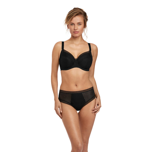 Fantasie Fusion Full Cup Side Support Bra: Black: 32F