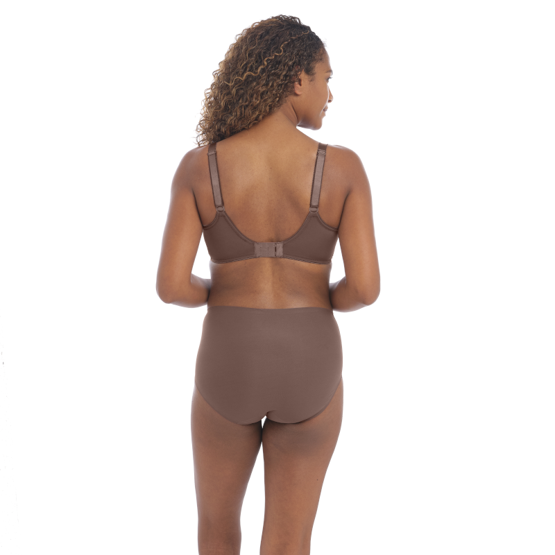Fantasie Fusion Bra Full Cup Side Support Brown