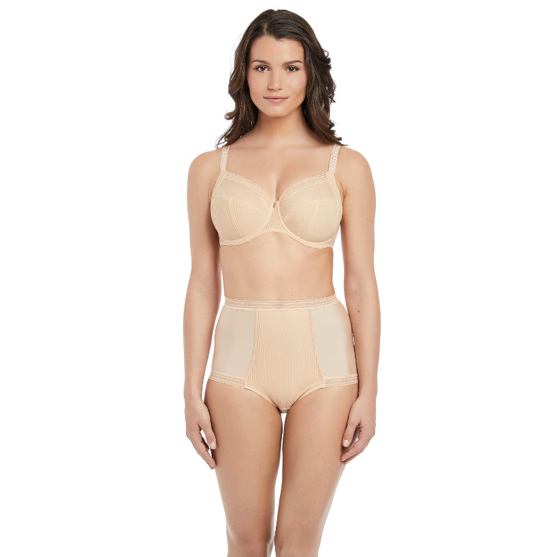 Fantasie Fusion Full Cup Side Support Bra: Coffee Roast : 32G