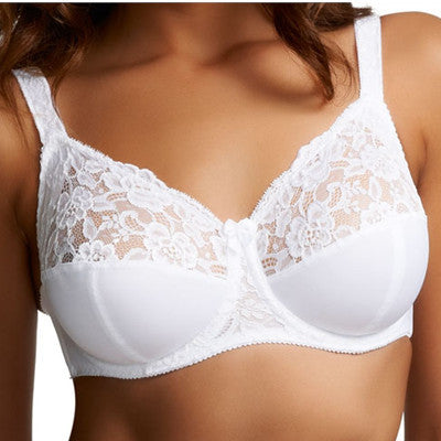 Speciality White Smooth Cup Bra from Fantasie