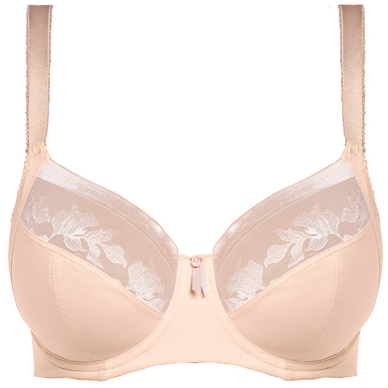 Lingerie for Women Sexy Comfort Devotion Women's Embellished Bra (Color :  Pink, Size : 50/115E)