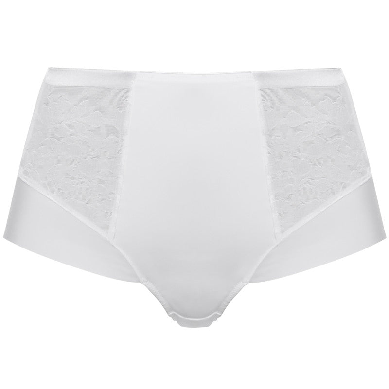 Fantasie Illusion High Waist Brief Panty White | FL2988WHE | Poinsettia ...