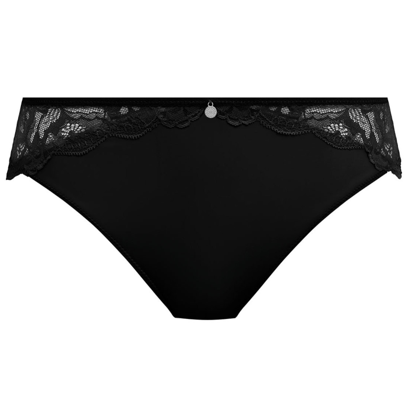 Fantasie Reflect Brief Panty Underwear Black | FL101850BLK | Poinsettia ...