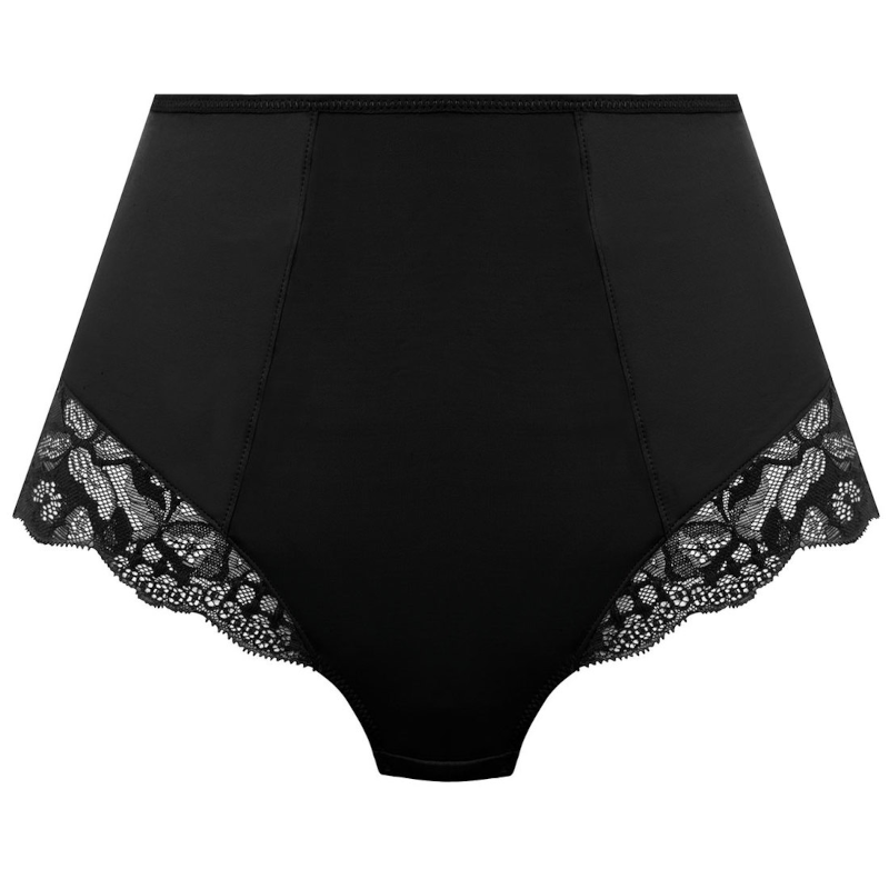 Fantasie Reflect High Waist Brief Underwear Black | FL101852BLK ...