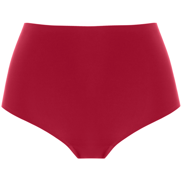 Fantasie Smoothease Stretch Invisible Brief Red