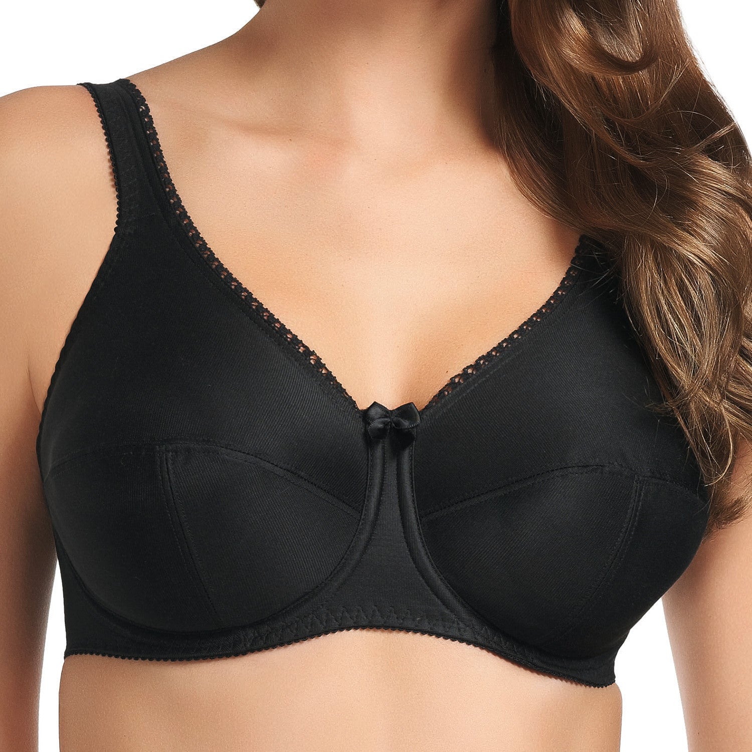 Fantasie Speciality Bra 6500 Womens Underwired Full Cup Cotton Lined D to  GG