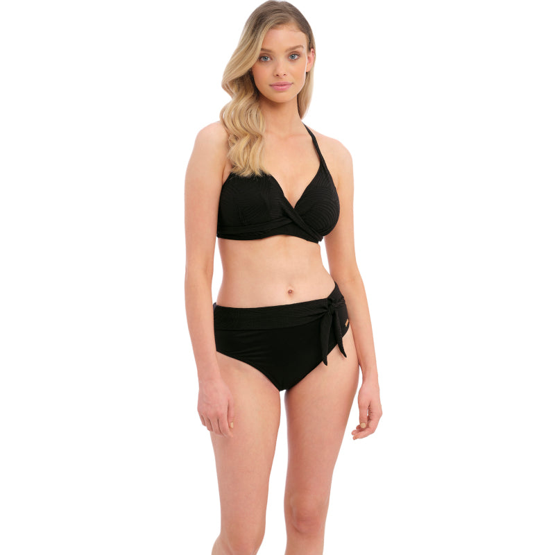 Fantasie Ottawa Plunge Bikini Swim Top Black