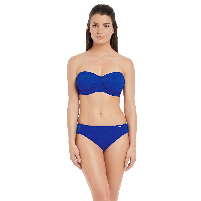 Fantasie Swim Ottawa Multiway Bandeau Bikini Top Blue - FS6354PAC –