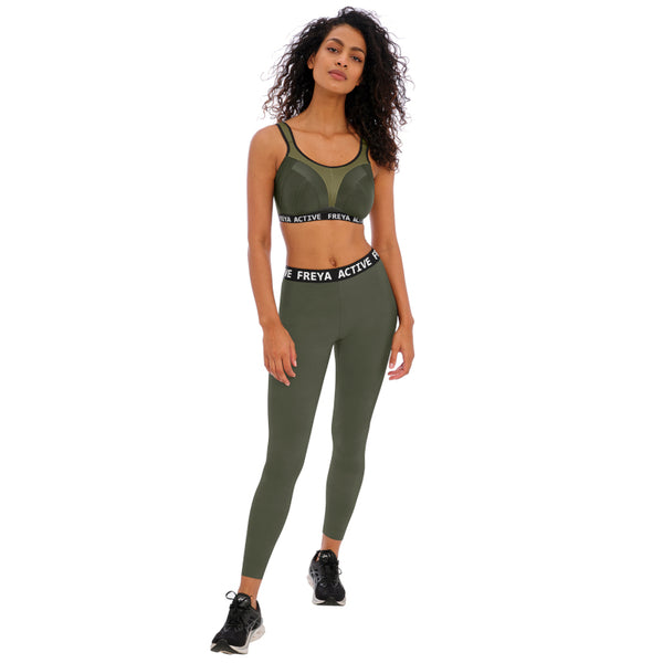 Women's Green Sports Leggings - Stay Comfortable and Stylish | Sportsqvest