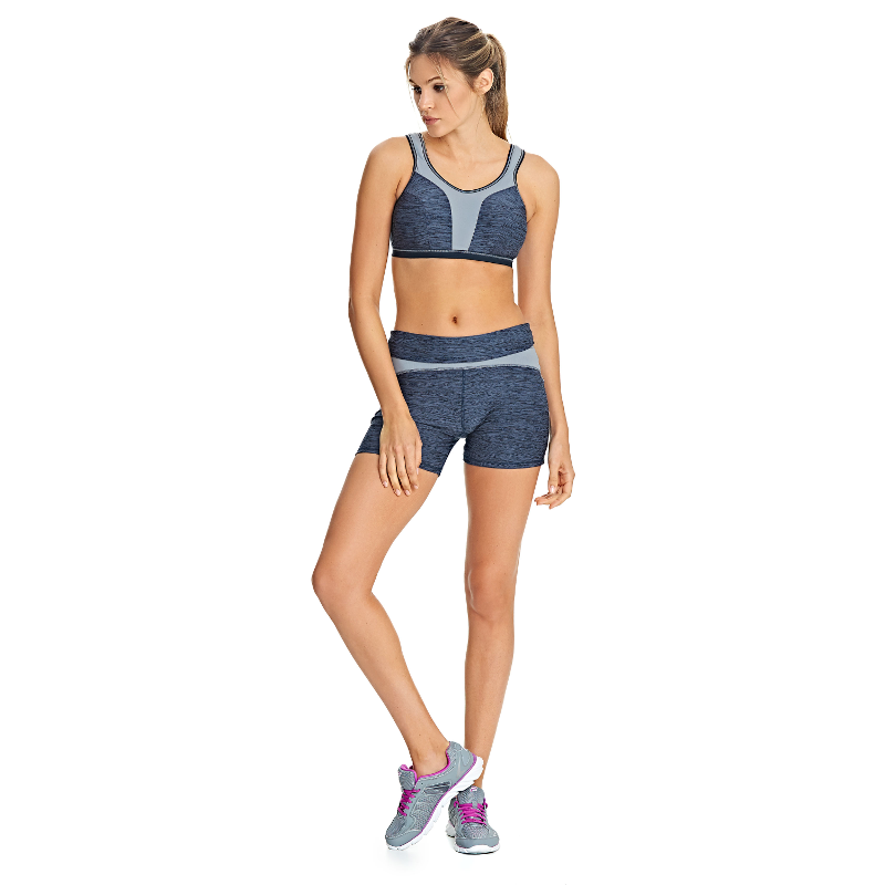 Force Carbon Soft Cup Crop Top Sports Bra from Freya
