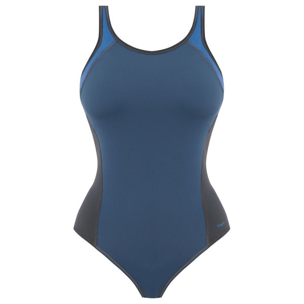 Freya Freestyle One Piece Athletic Swimsuit Blue | AW3969DEN ...