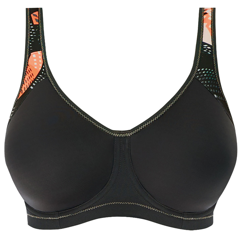 The Freya Active Underwire Crop Top and Molded Sports Bra in