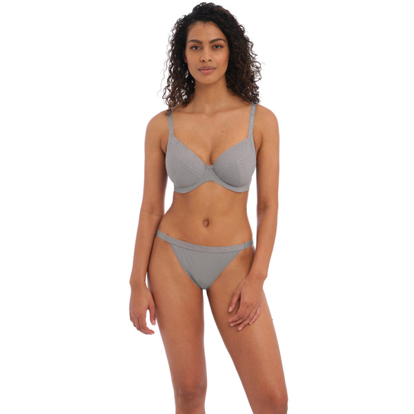 Freya Chill Brief Thong Underwear Cool Grey