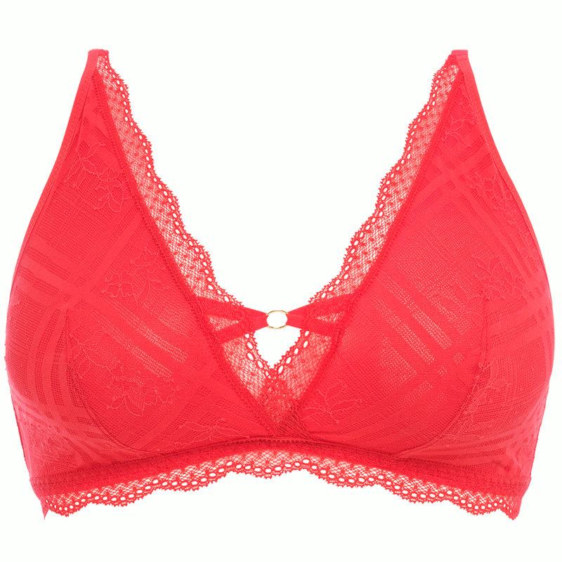 Freya Fatale Bralette Chilli Red | AA401417CRD | Poinsettia ...