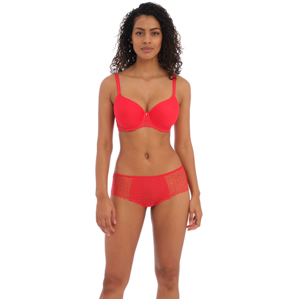 Freya Signature Chilli Red Moulded Spacer Bra from Freya