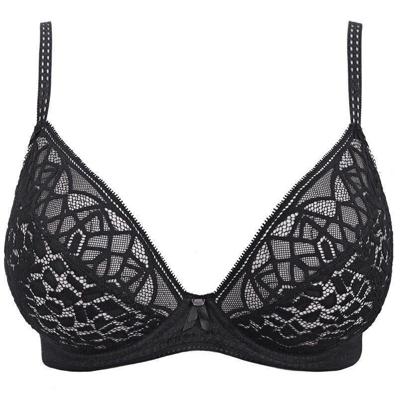 5013 Bra with Coverage and Back Support