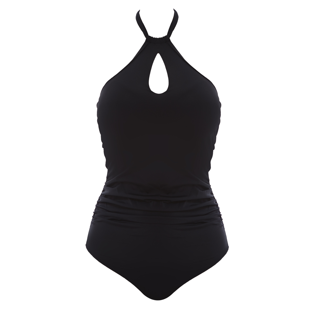 Freya Remix One Piece Swimsuit Black | AS3948BLK | Poinsettia ...