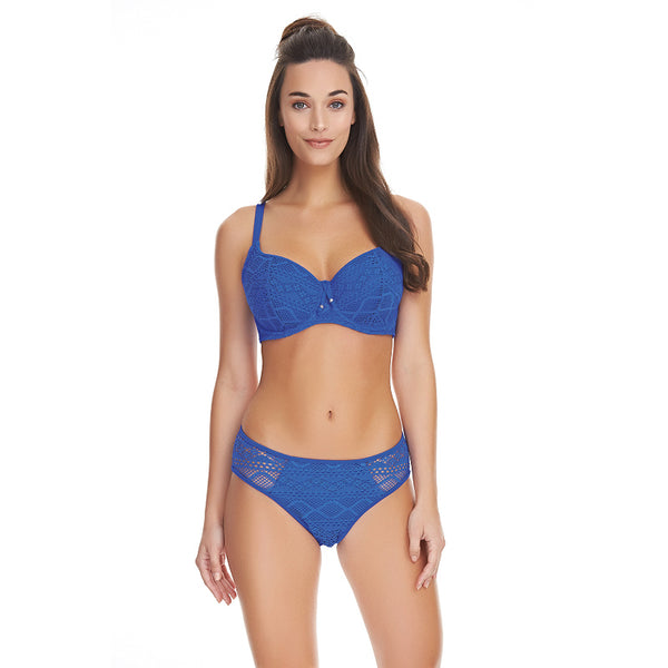 Sundance Cobalt Blue Sweetheart Bikini Top - Freya Swim