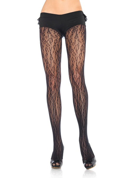 Leg Avenue Sheer Leopard Tights In Stock At UK Tights