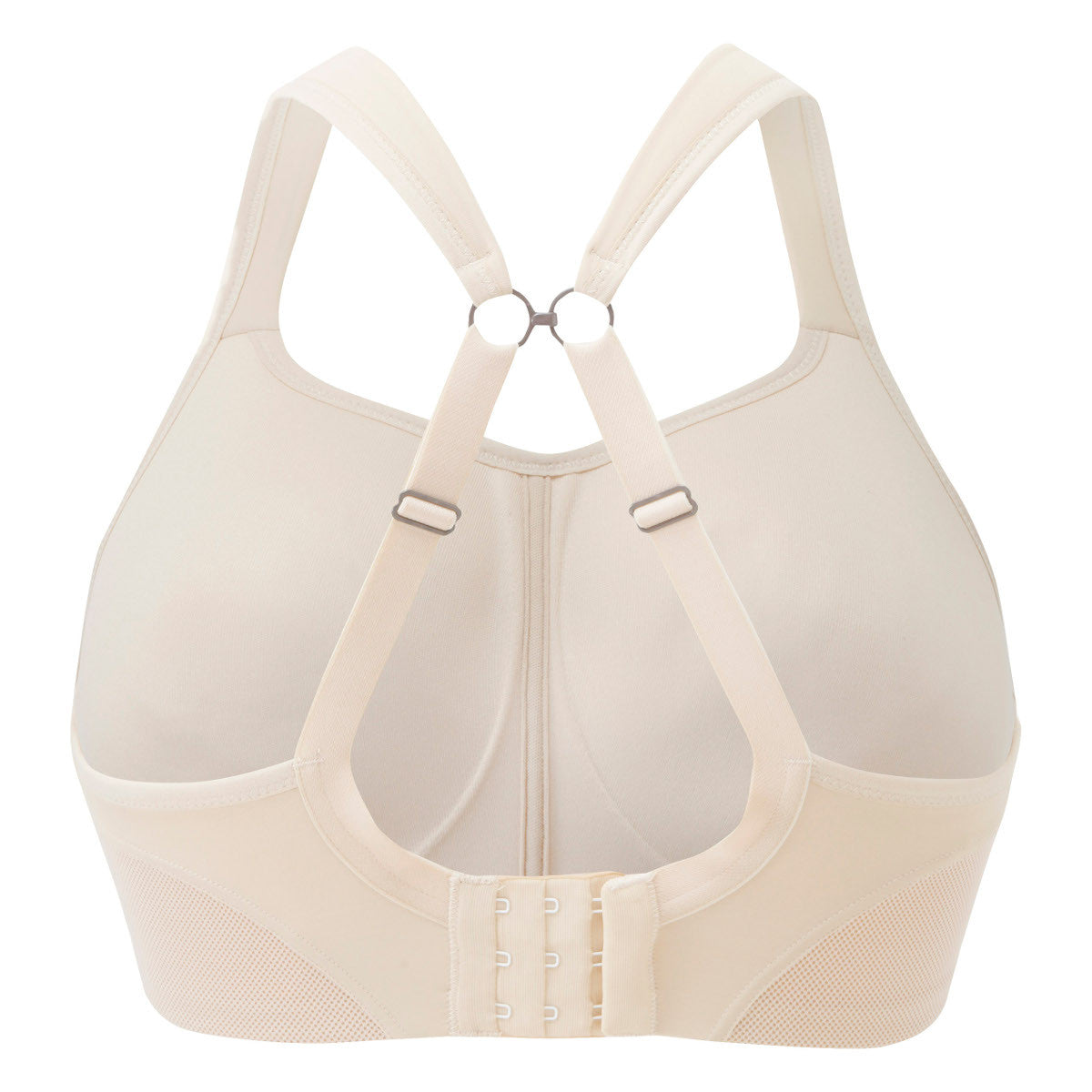 Panache Sports Non-Wired Sports Bra 7341B Wirefree Supportive High Impact  Taupe