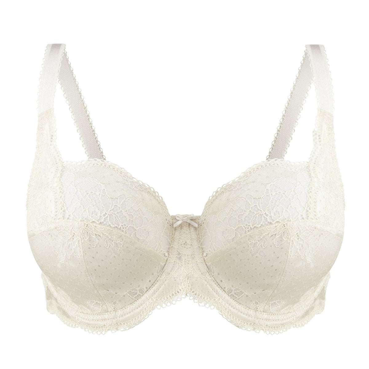 Panache Clara Nude Ivory Bra Size 34 38 40 CUP D DD G HH J Full Cup Wired  Sexy