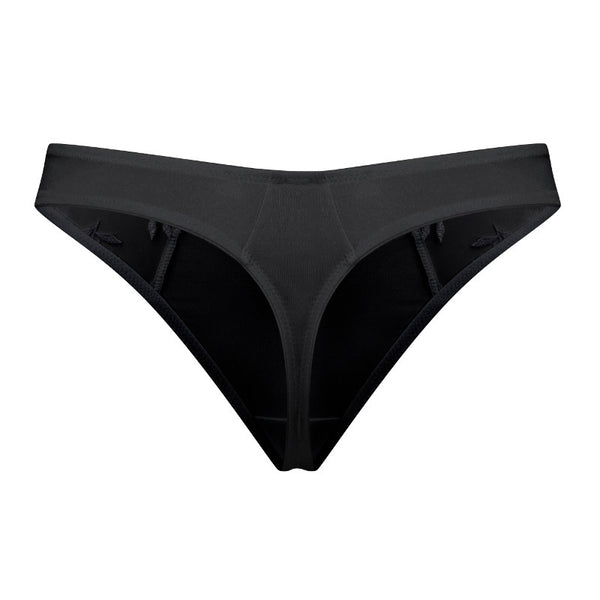 Underwear for Her, Panties, Stringi Panache ANDORRA 5679 Thong Black  Black