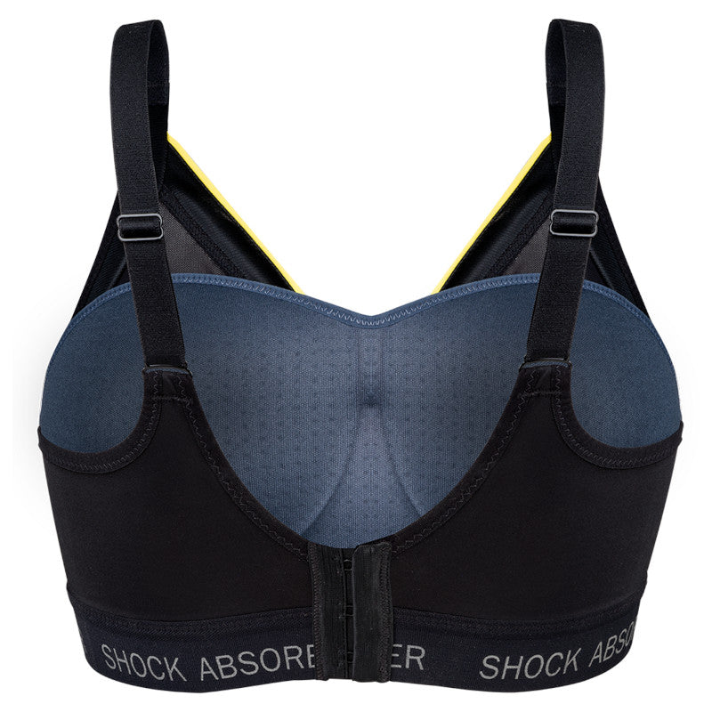 Shock Absorber Ultimate Fly Bra - Black/Grey • Price »