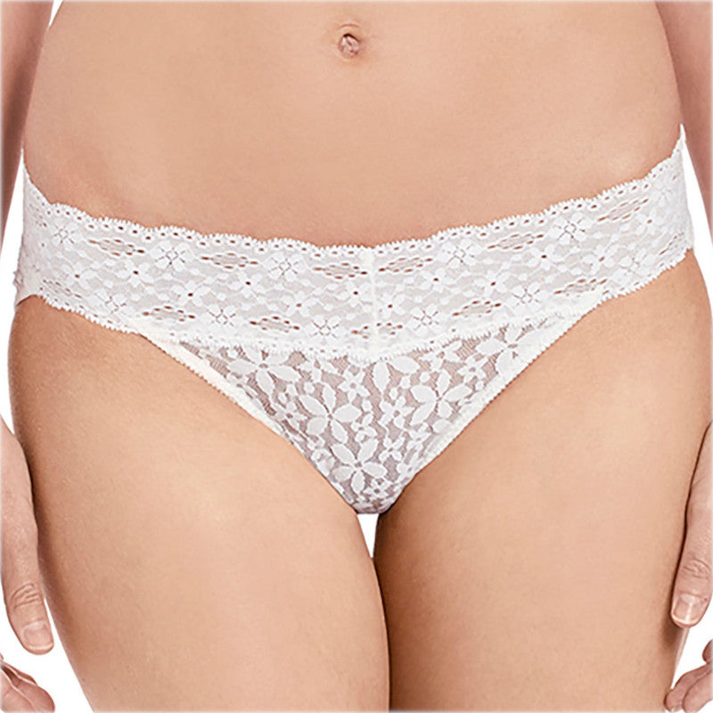 Halo Lace Ivory Brief from Wacoal