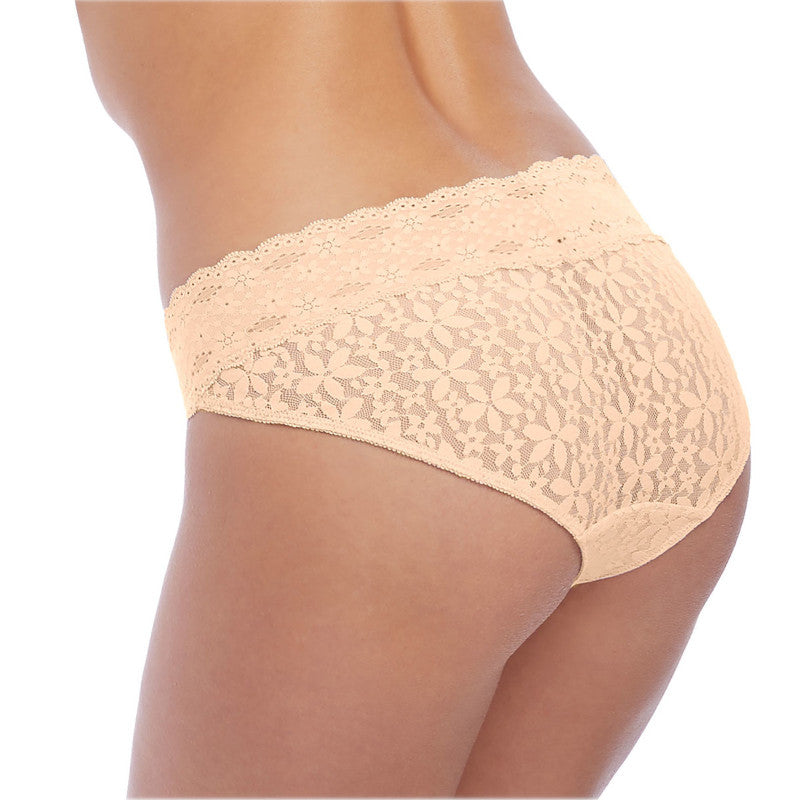 Wacoal Halo Lace Brief Underwear Nude, WA878205NUE
