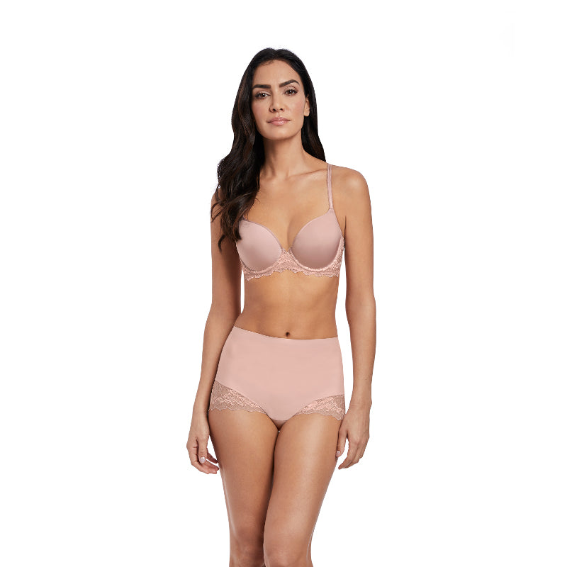 Lace Perfection Rose Mist Contour Bra from Wacoal